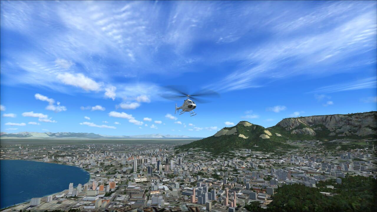 Microsoft Flight Simulator X: Steam Edition - Toposim Southern Africa Image