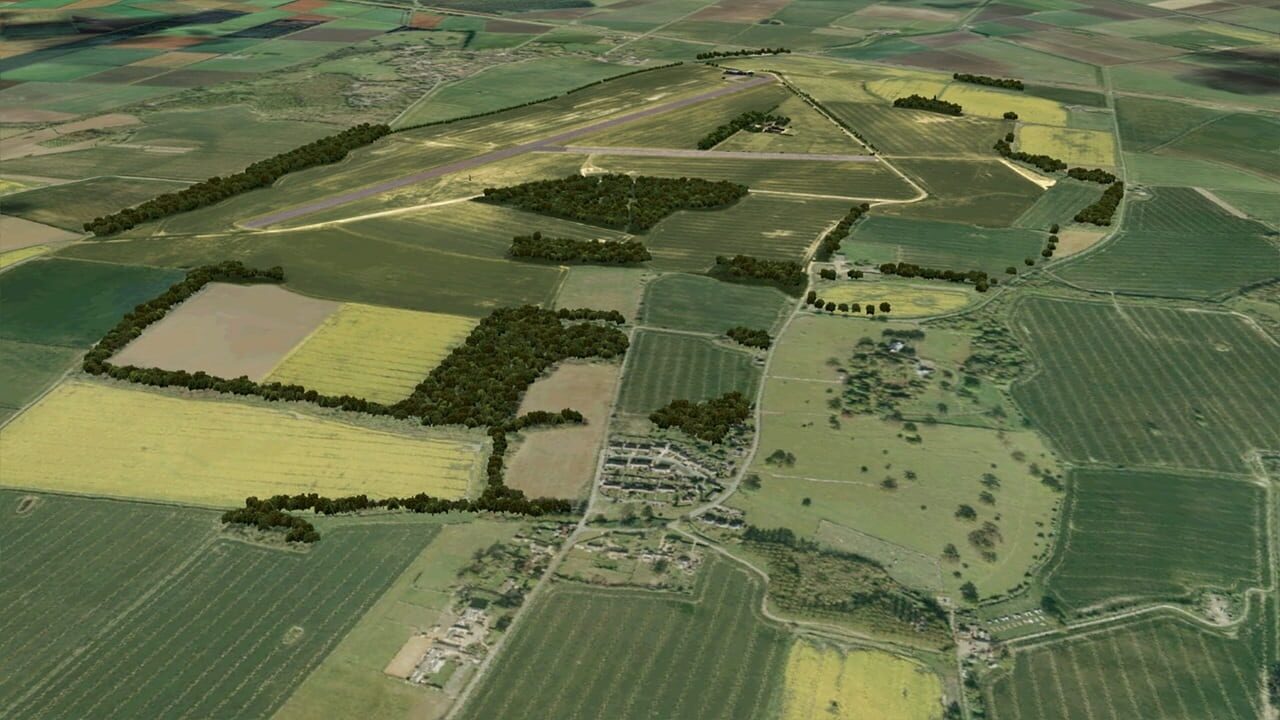 Microsoft Flight Simulator X: Steam Edition - Conington Airfield Image