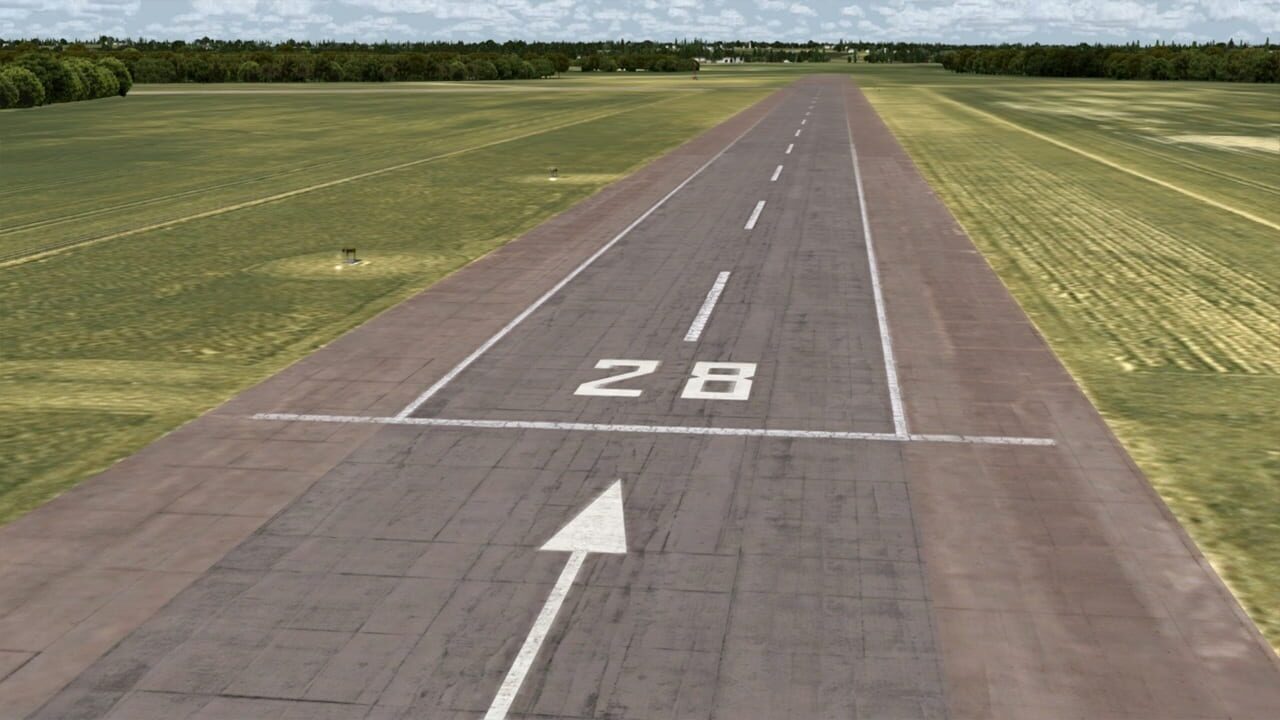 Microsoft Flight Simulator X: Steam Edition - Conington Airfield Image