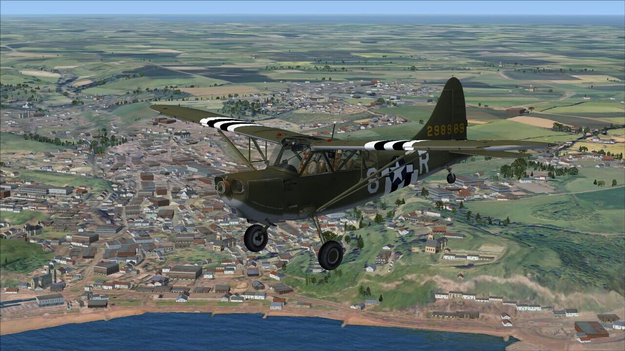 Microsoft Flight Simulator X: Steam Edition - Stinson L-5 Sentinel Image