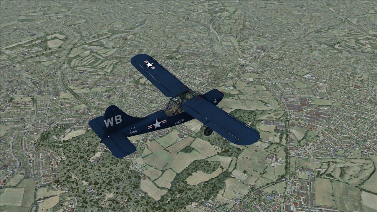 Microsoft Flight Simulator X: Steam Edition - Stinson L-5 Sentinel Image