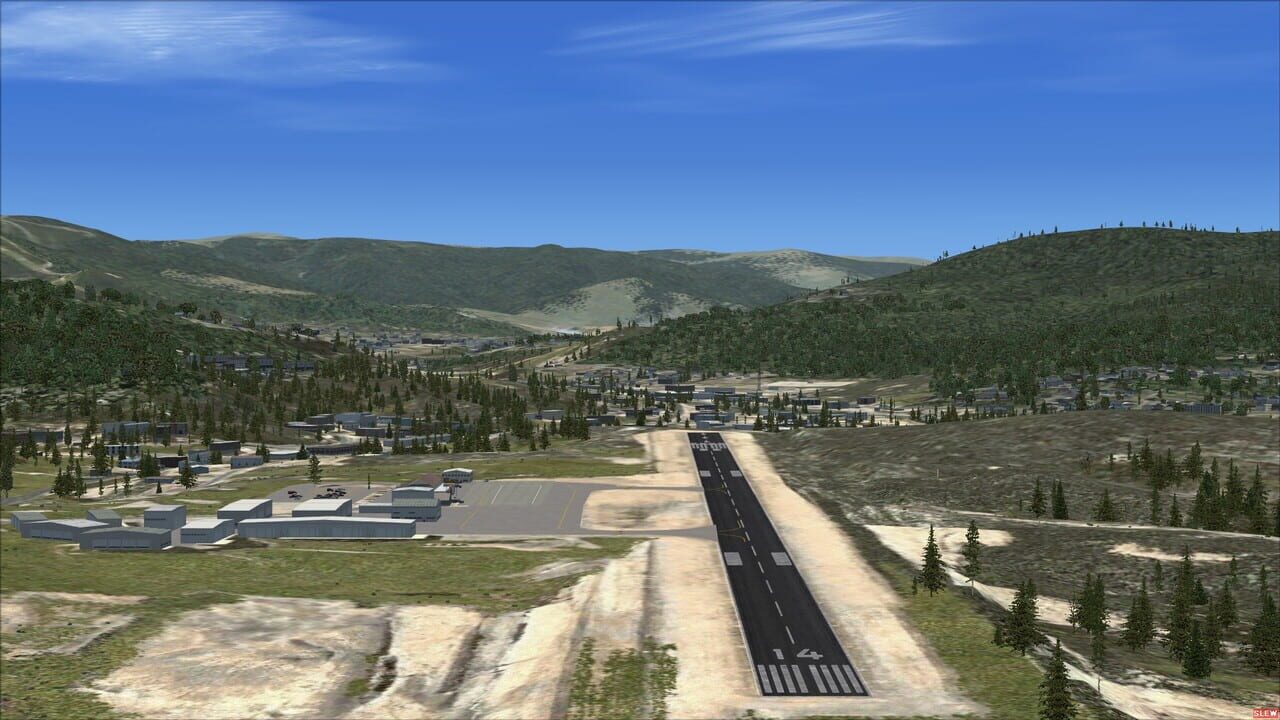Microsoft Flight Simulator X: Steam Edition - Steamboat Springs (KSBS) Image