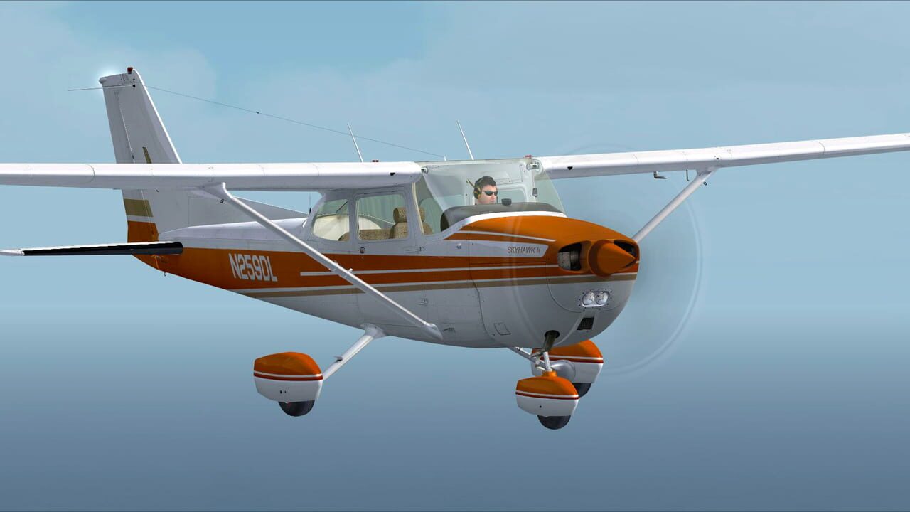 Microsoft Flight Simulator X: Steam Edition - Cessna C172N Skyhawk II Image