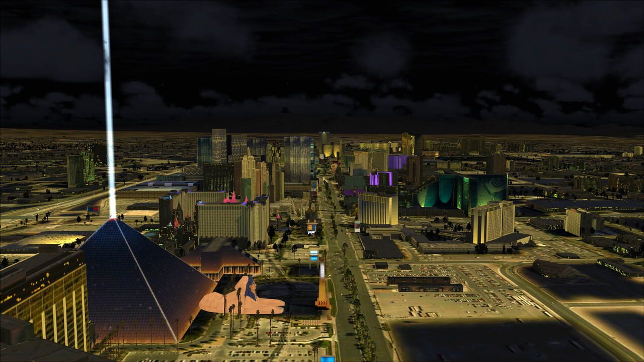 Microsoft Flight Simulator X: Steam Edition - US Cities X: Las Vegas Image