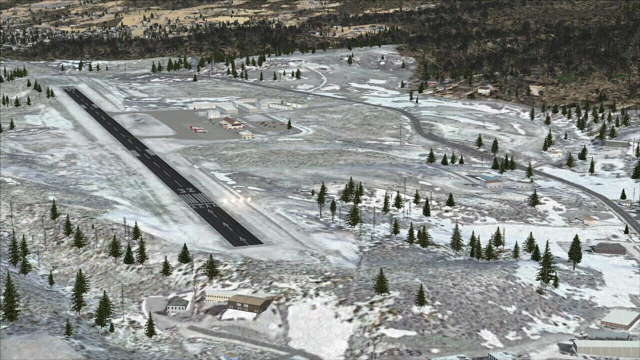 Microsoft Flight Simulator X: Steam Edition - Steamboat Springs (KSBS) Image