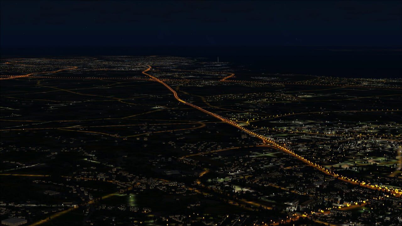 Microsoft Flight Simulator X: Steam Edition - Night Environment: Sweden Image