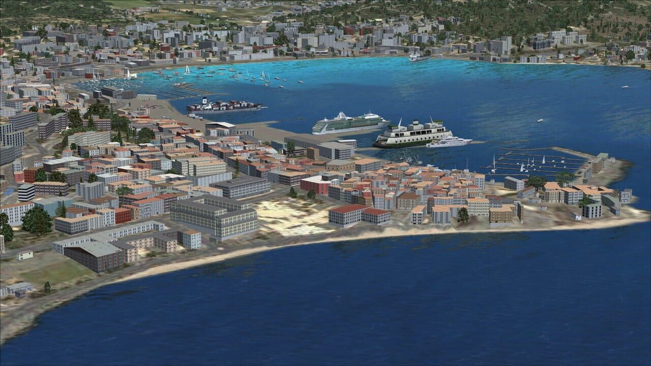 Microsoft Flight Simulator X: Steam Edition - Ajaccio Image
