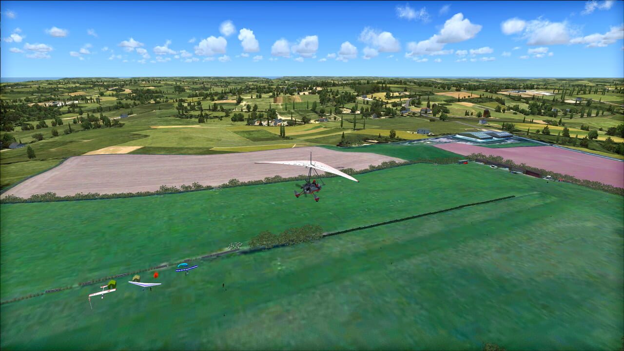 Microsoft Flight Simulator X: Steam Edition: Farm Strips Vol 3 - South West England & Wales Image