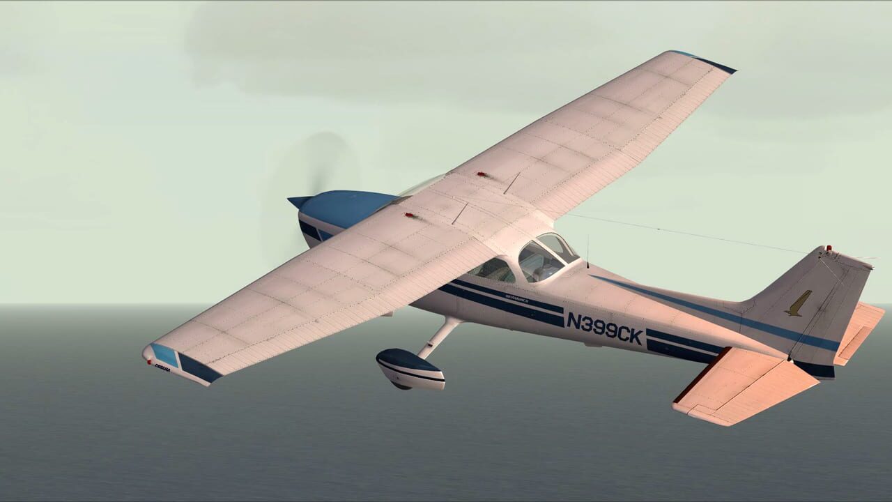 Microsoft Flight Simulator X: Steam Edition - Cessna C172N Skyhawk II Image