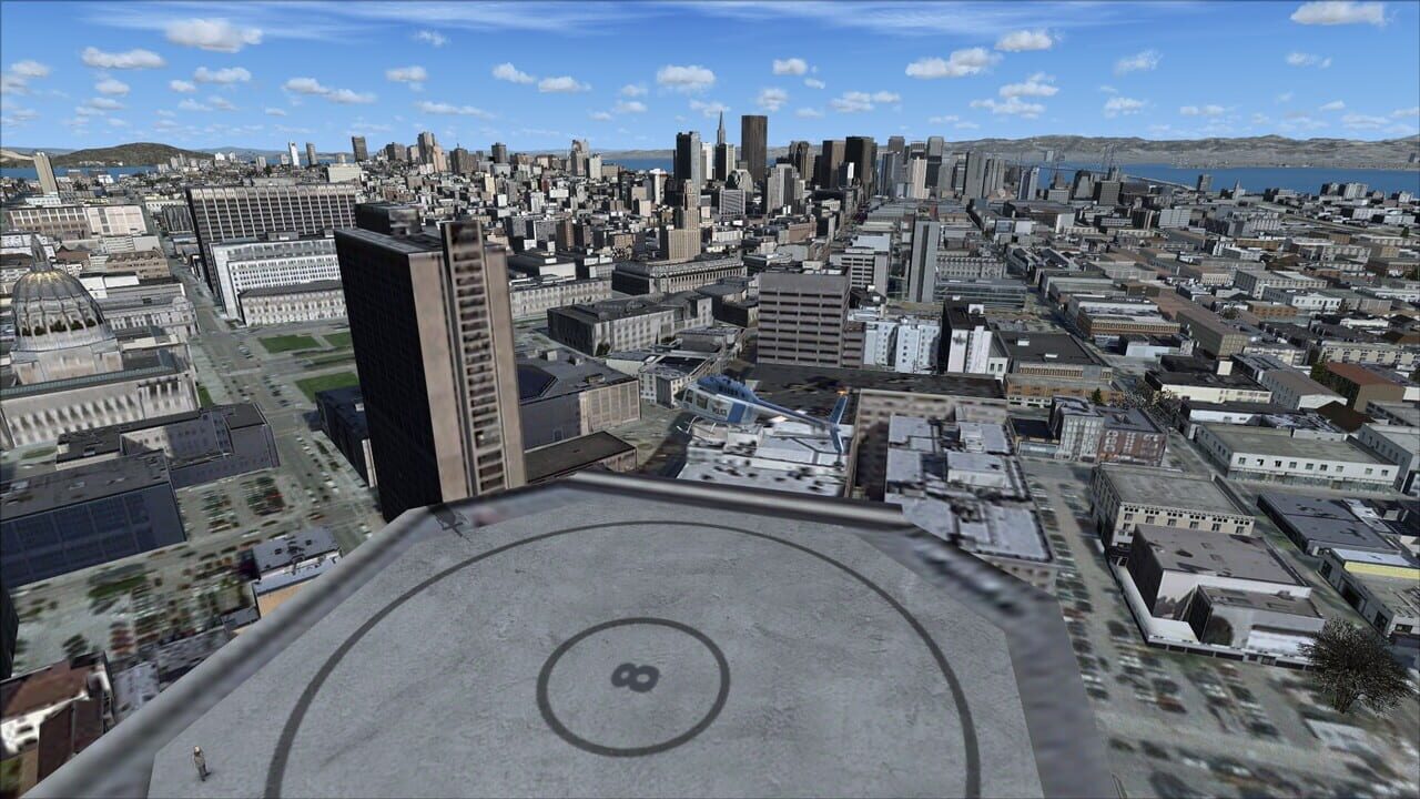 Microsoft Flight Simulator X: Steam Edition - US Cities X: San Francisco Image