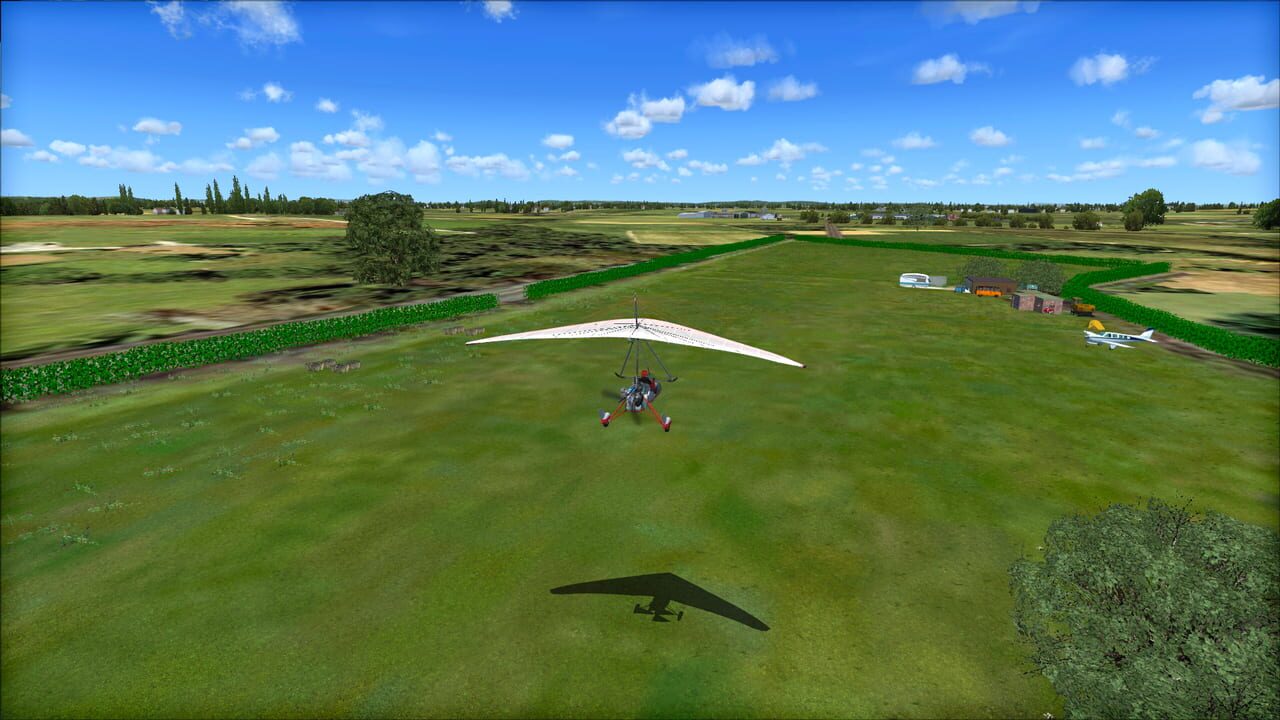 Microsoft Flight Simulator X: Steam Edition: Farm Strips Vol 3 - South West England & Wales Image