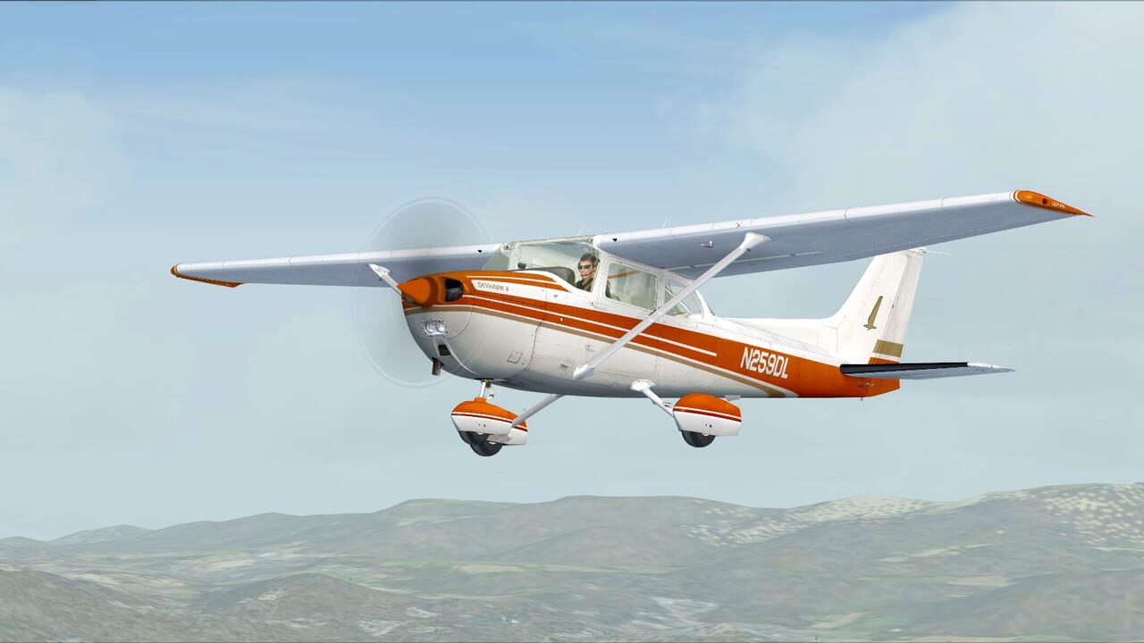 Microsoft Flight Simulator X: Steam Edition - Cessna C172N Skyhawk II Image