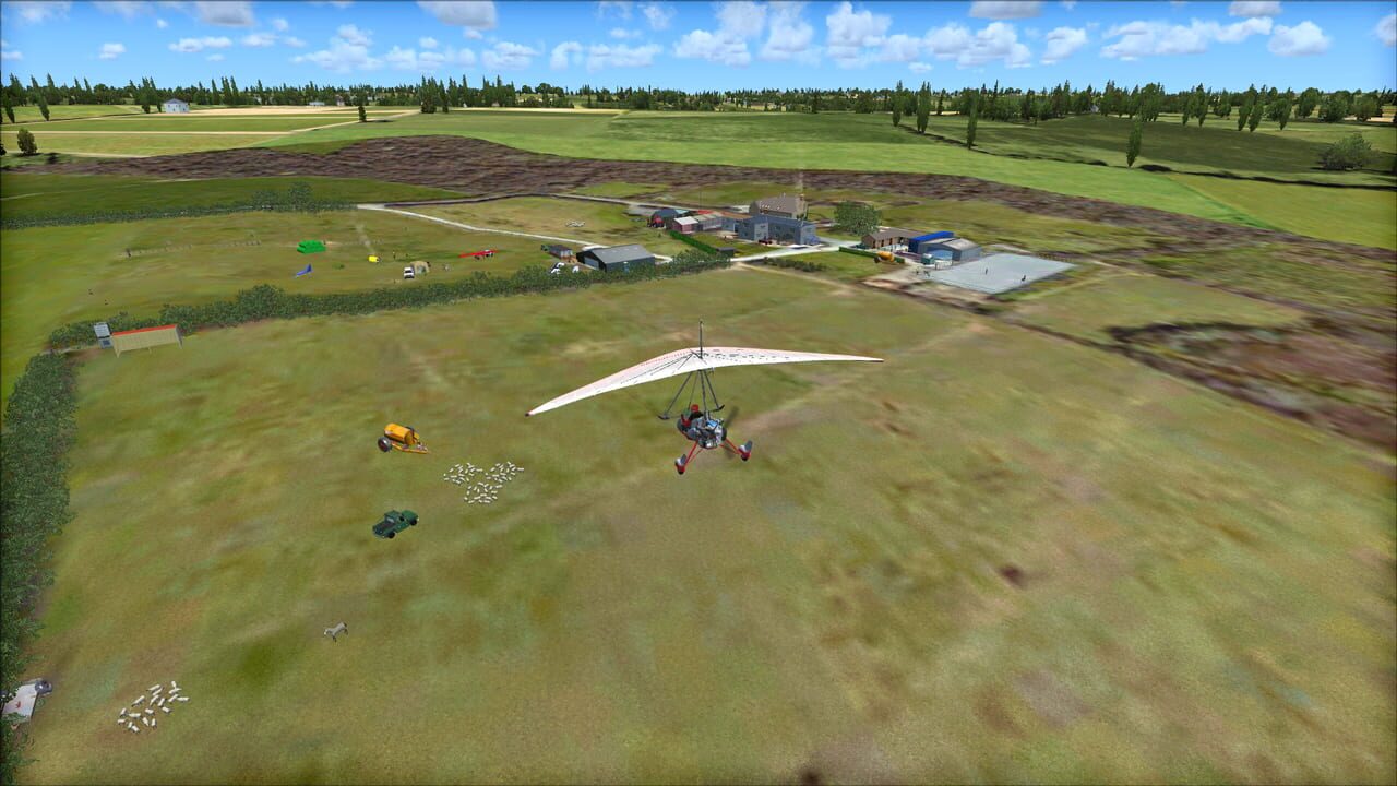 Microsoft Flight Simulator X: Steam Edition: Farm Strips Vol 3 - South West England & Wales Image