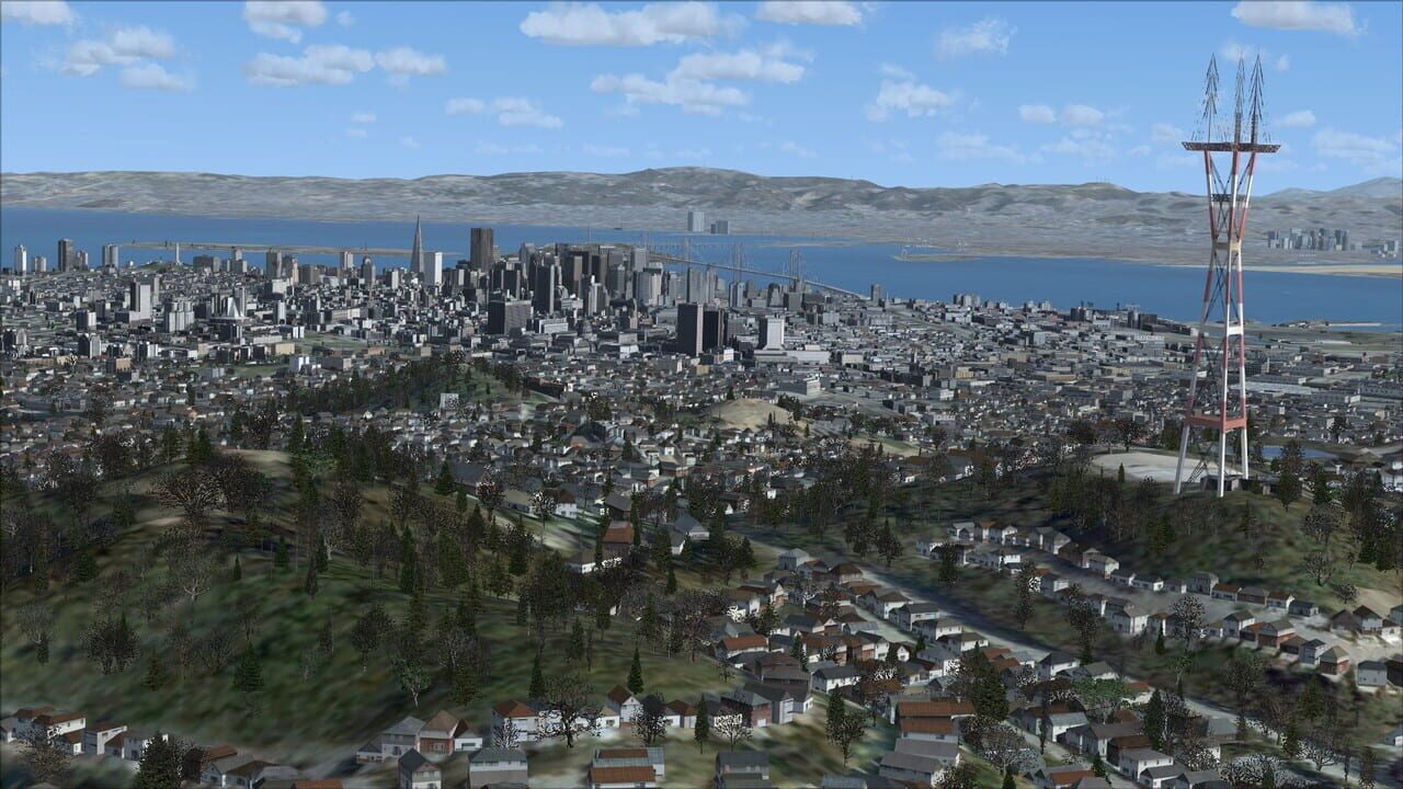 Microsoft Flight Simulator X: Steam Edition - US Cities X: San Francisco Image