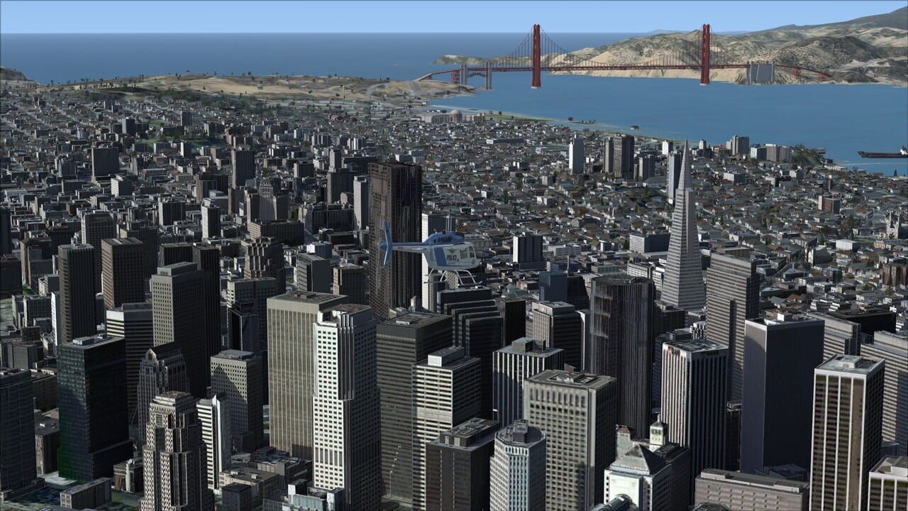 Microsoft Flight Simulator X: Steam Edition - US Cities X: San Francisco Image