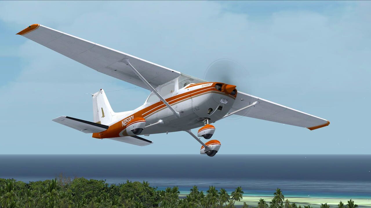 Microsoft Flight Simulator X: Steam Edition - Cessna C172N Skyhawk II Image