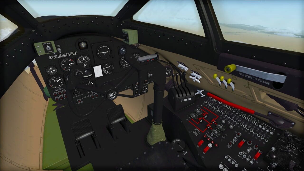 Microsoft Flight Simulator X: Steam Edition - Convair XB-46 Image