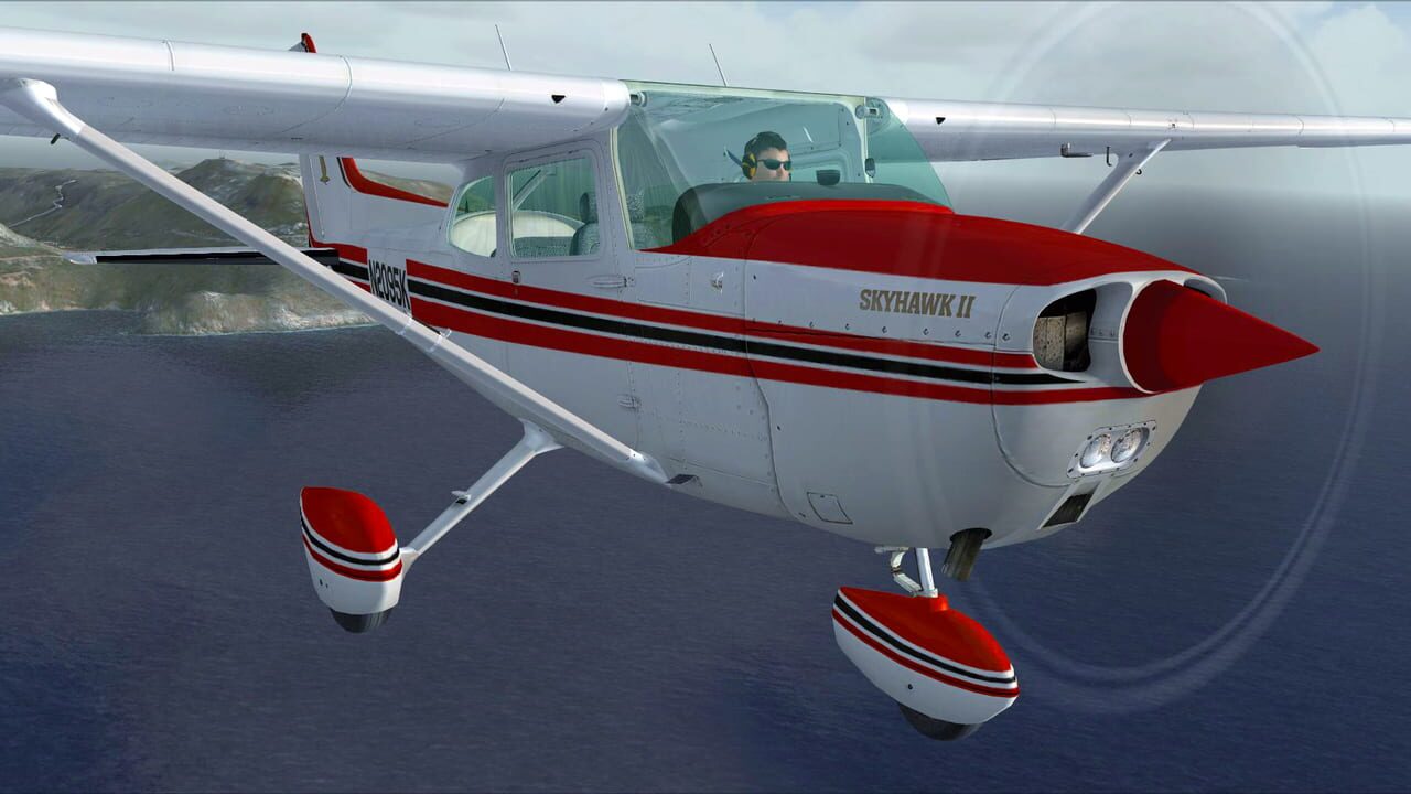 Microsoft Flight Simulator X: Steam Edition - Cessna C172N Skyhawk II Image