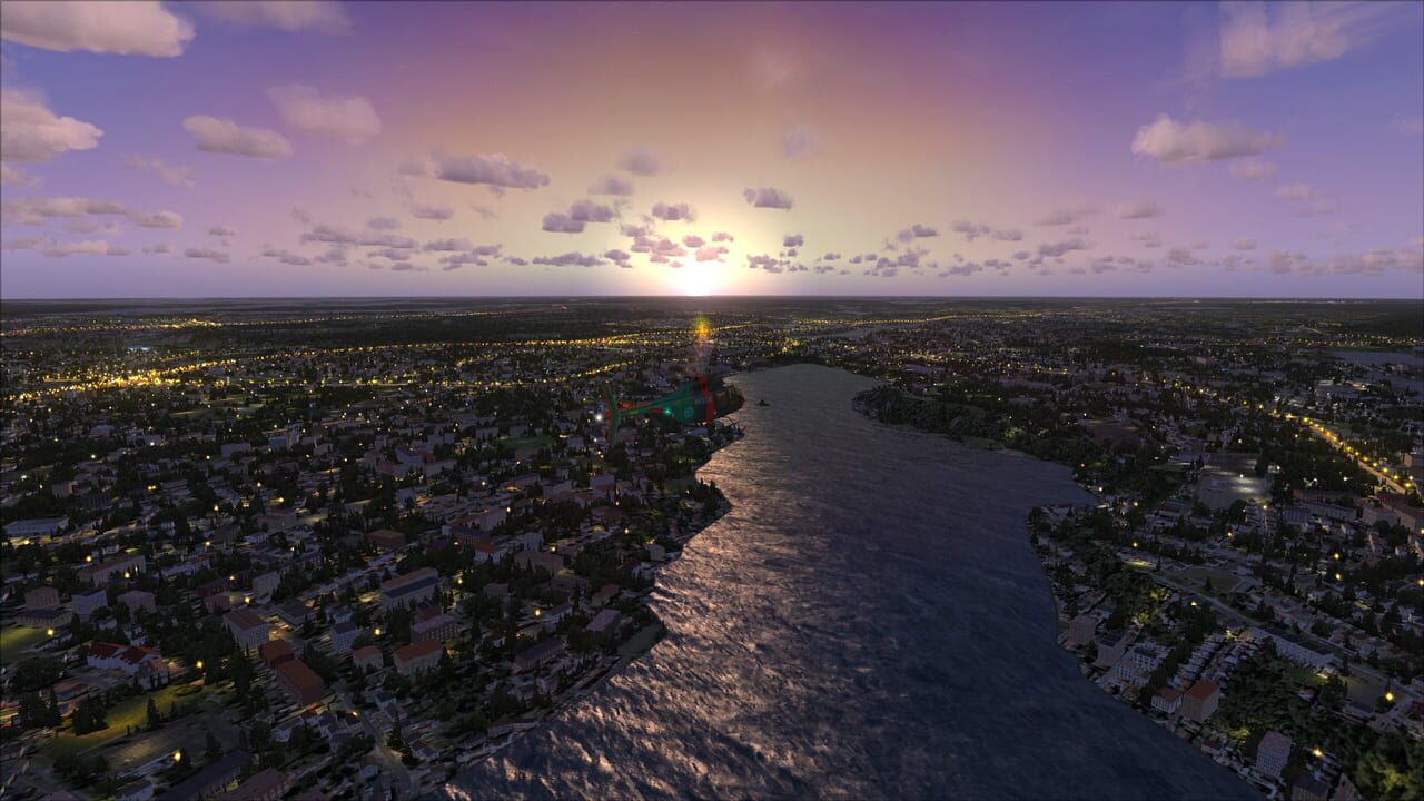 Microsoft Flight Simulator X: Steam Edition - Night Environment: Sweden Image