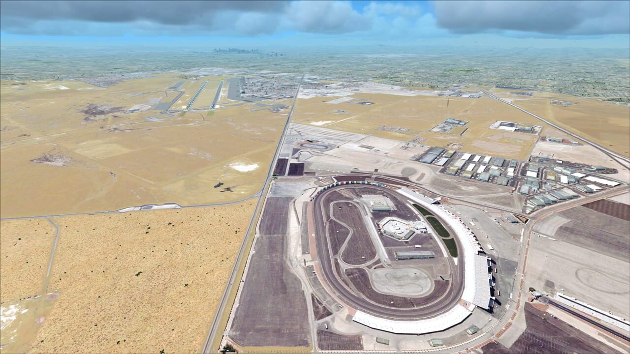 Microsoft Flight Simulator X: Steam Edition - US Cities X: Las Vegas Image