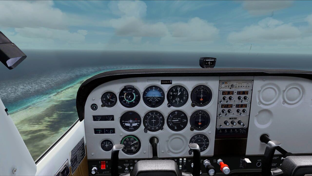 Microsoft Flight Simulator X: Steam Edition - Cessna C172N Skyhawk II Image