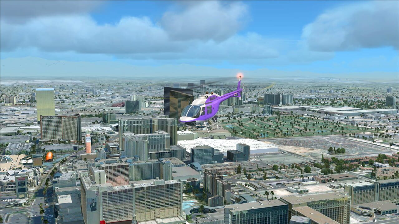Microsoft Flight Simulator X: Steam Edition - US Cities X: Las Vegas Image