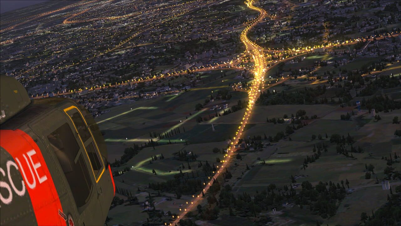 Microsoft Flight Simulator X: Steam Edition - Night Environment: Sweden Image