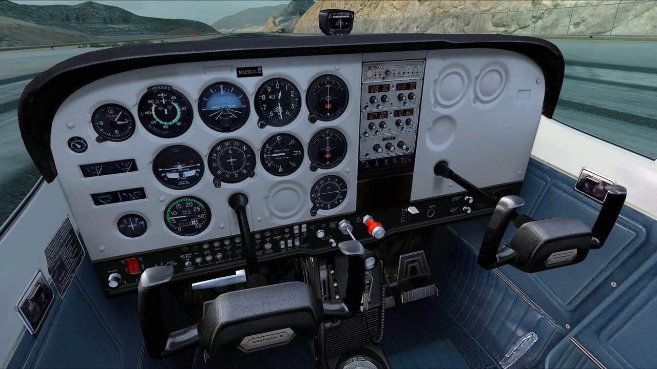 Microsoft Flight Simulator X: Steam Edition - Cessna C172N Skyhawk II Image