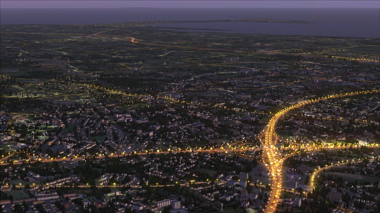 Microsoft Flight Simulator X: Steam Edition - Night Environment: Sweden Image