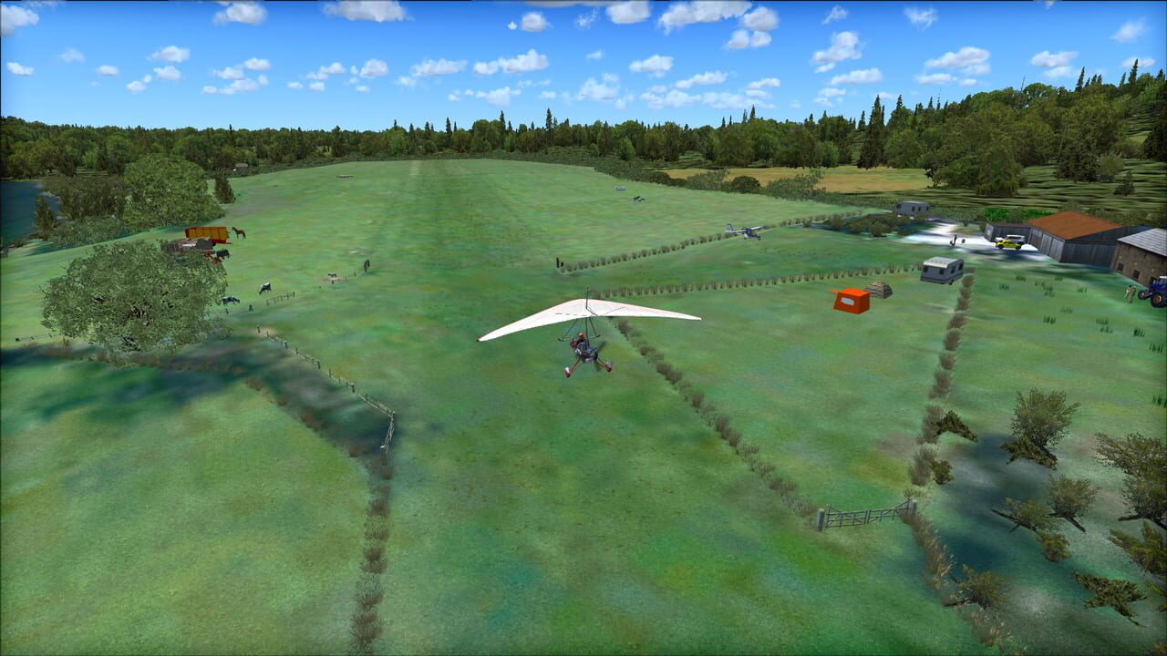 Microsoft Flight Simulator X: Steam Edition: Farm Strips Vol 3 - South West England & Wales Image