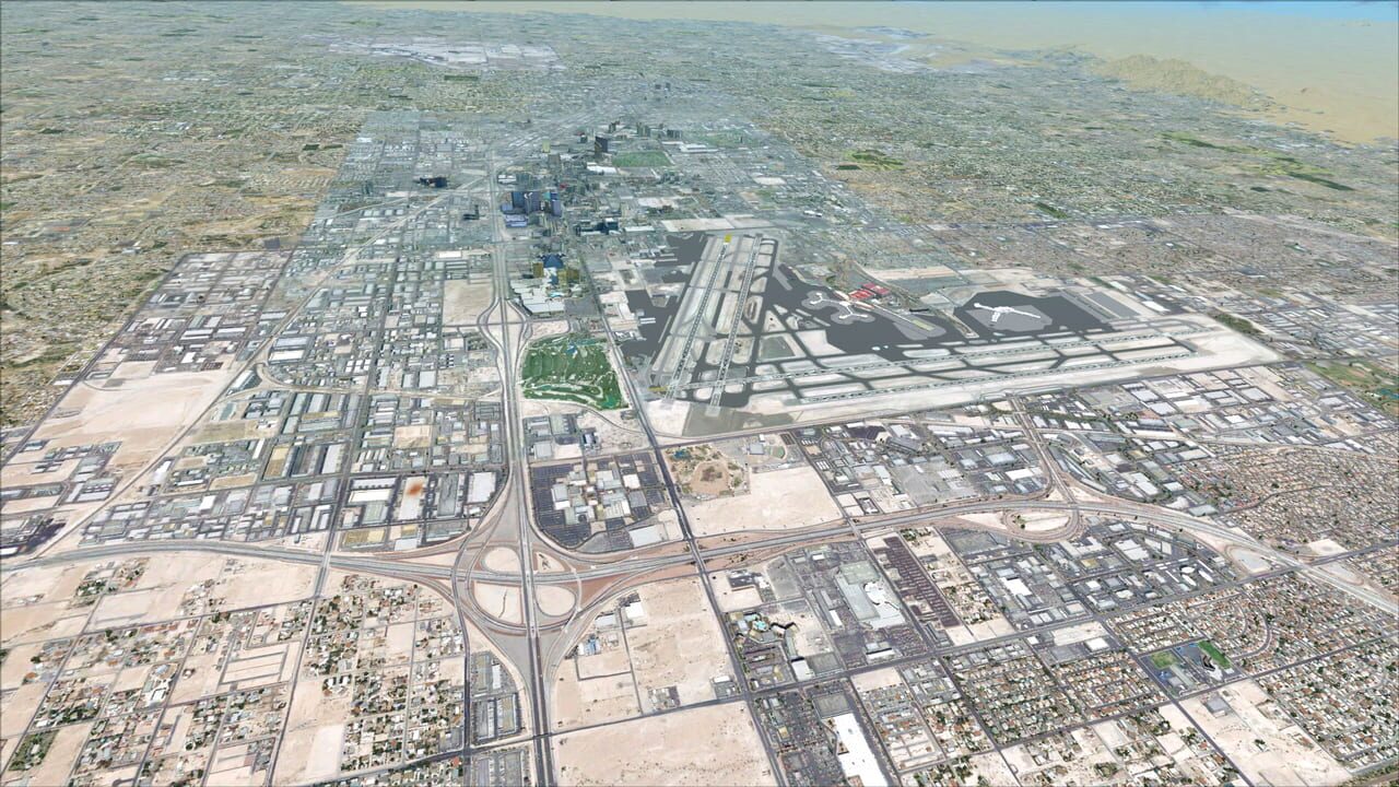 Microsoft Flight Simulator X: Steam Edition - US Cities X: Las Vegas Image