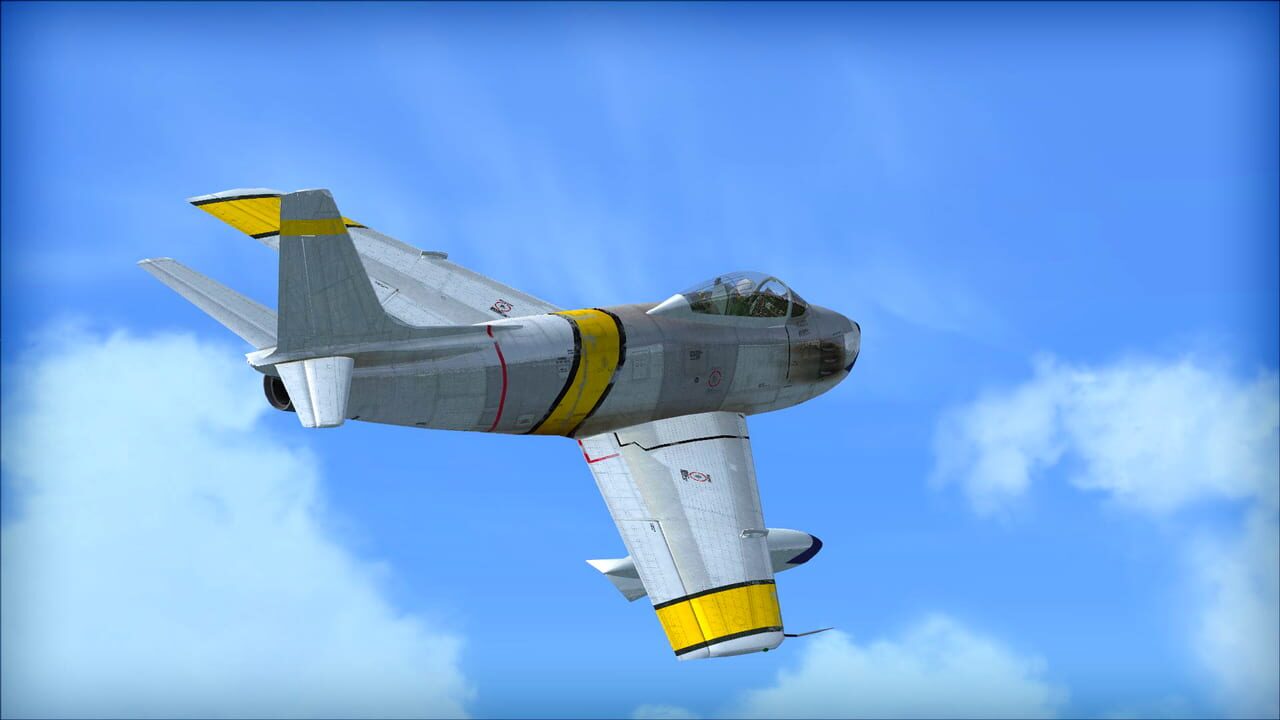 Microsoft Flight Simulator X: Steam Edition - North American F-86F-1 Sabre Image