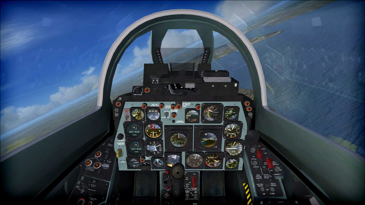 Microsoft Flight Simulator X: Steam Edition - North American F-86F-1 Sabre Image