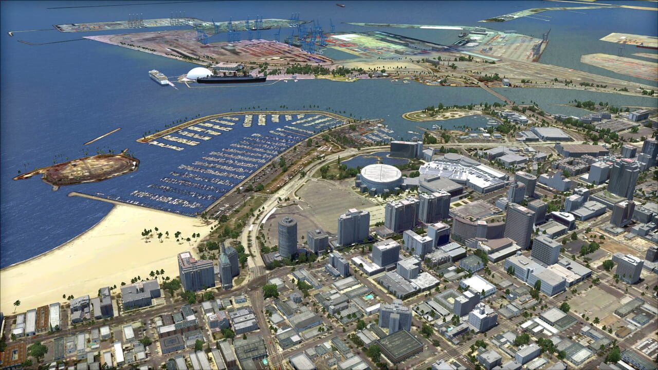 Microsoft Flight Simulator X: Steam Edition - US Cities X: Los Angeles Image