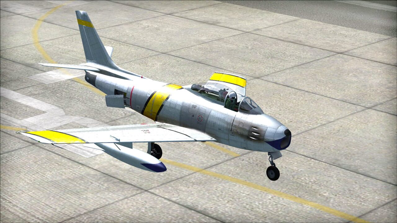 Microsoft Flight Simulator X: Steam Edition - North American F-86F-1 Sabre Image
