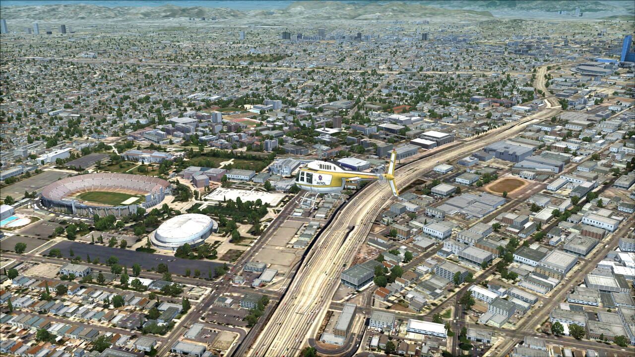 Microsoft Flight Simulator X: Steam Edition - US Cities X: Los Angeles Image