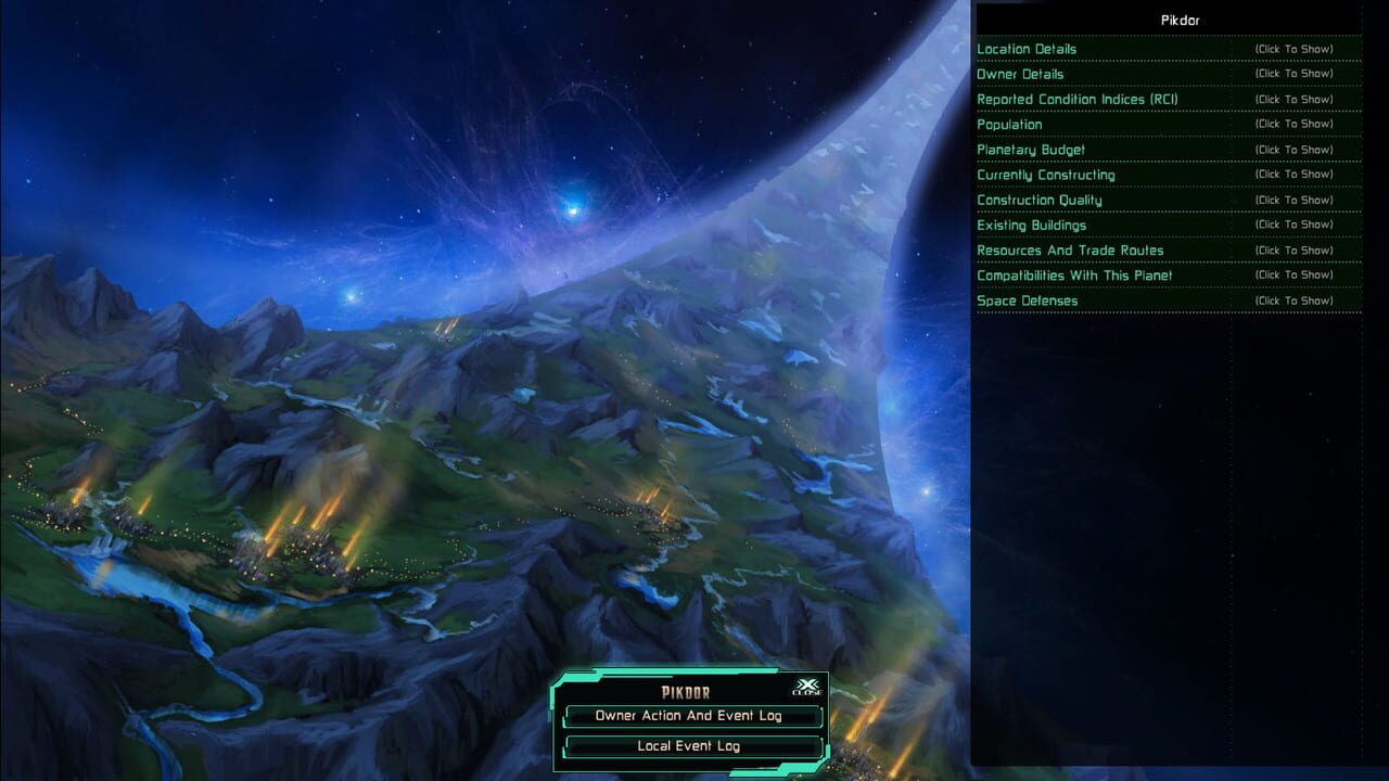 The Last Federation: The Lost Technologies — Screenshot 2