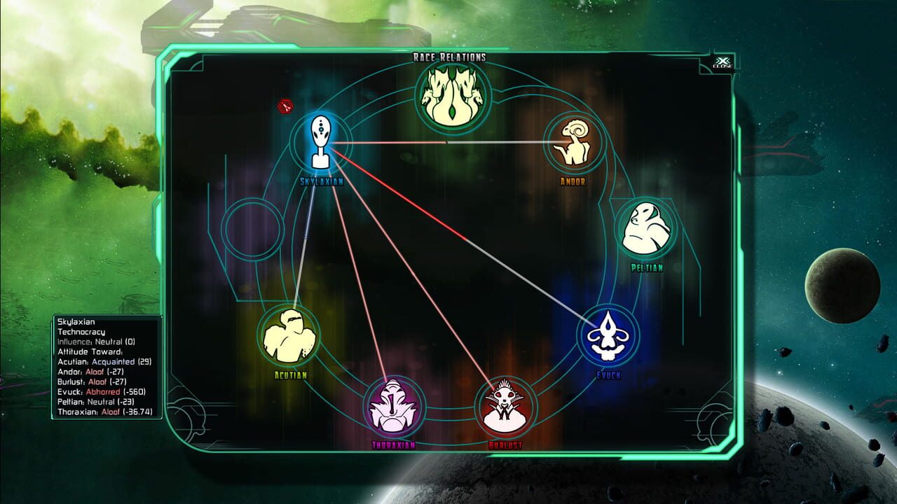 The Last Federation: The Lost Technologies — Screenshot 3