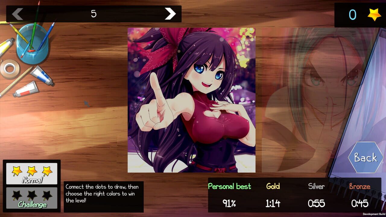 Anime Artist 3: Harem — Screenshot 2