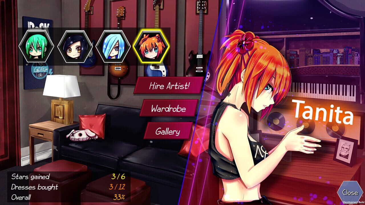 Anime Artist 3: Harem — Screenshot 1