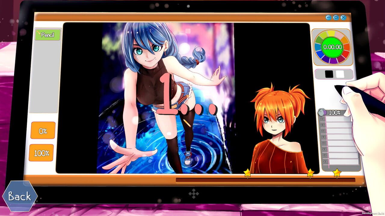 Anime Artist 3: Harem — Screenshot 3