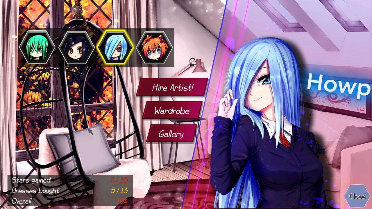 Anime Artist 3: Harem — Screenshot 4