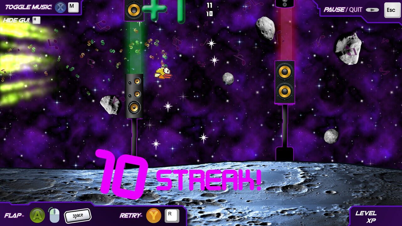 Dubstep Bird Image