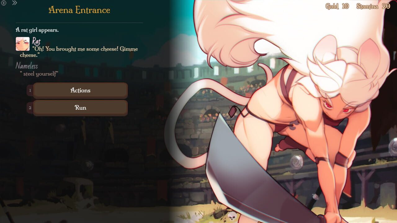 Sexena: Arena Tales Image