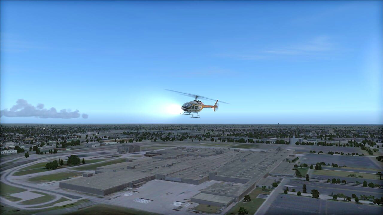 Microsoft Flight Simulator X: Steam Edition - US Cities: Detroit Image