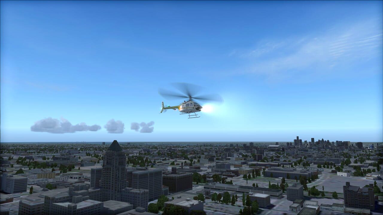 Microsoft Flight Simulator X: Steam Edition - US Cities: Detroit Image
