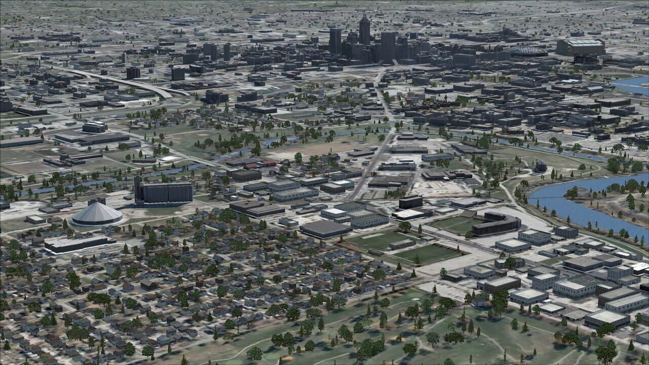 Microsoft Flight Simulator X: Steam Edition - US Cities X: Indianapolis Image