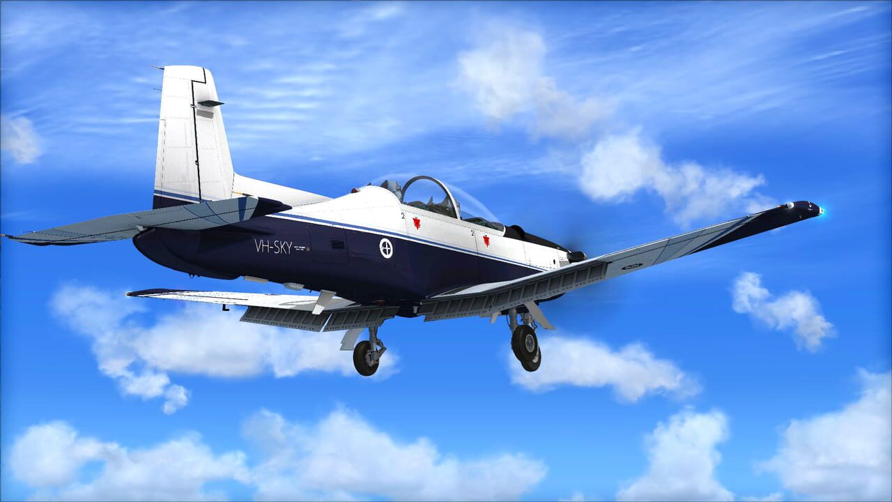 Microsoft Flight Simulator X: Steam Edition - Pilatus PC-9/A Image