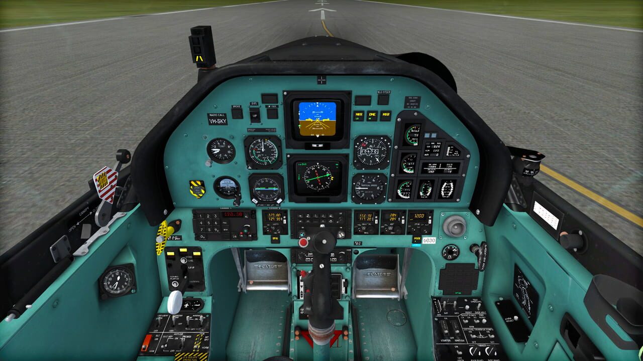 Microsoft Flight Simulator X: Steam Edition - Pilatus PC-9/A Image