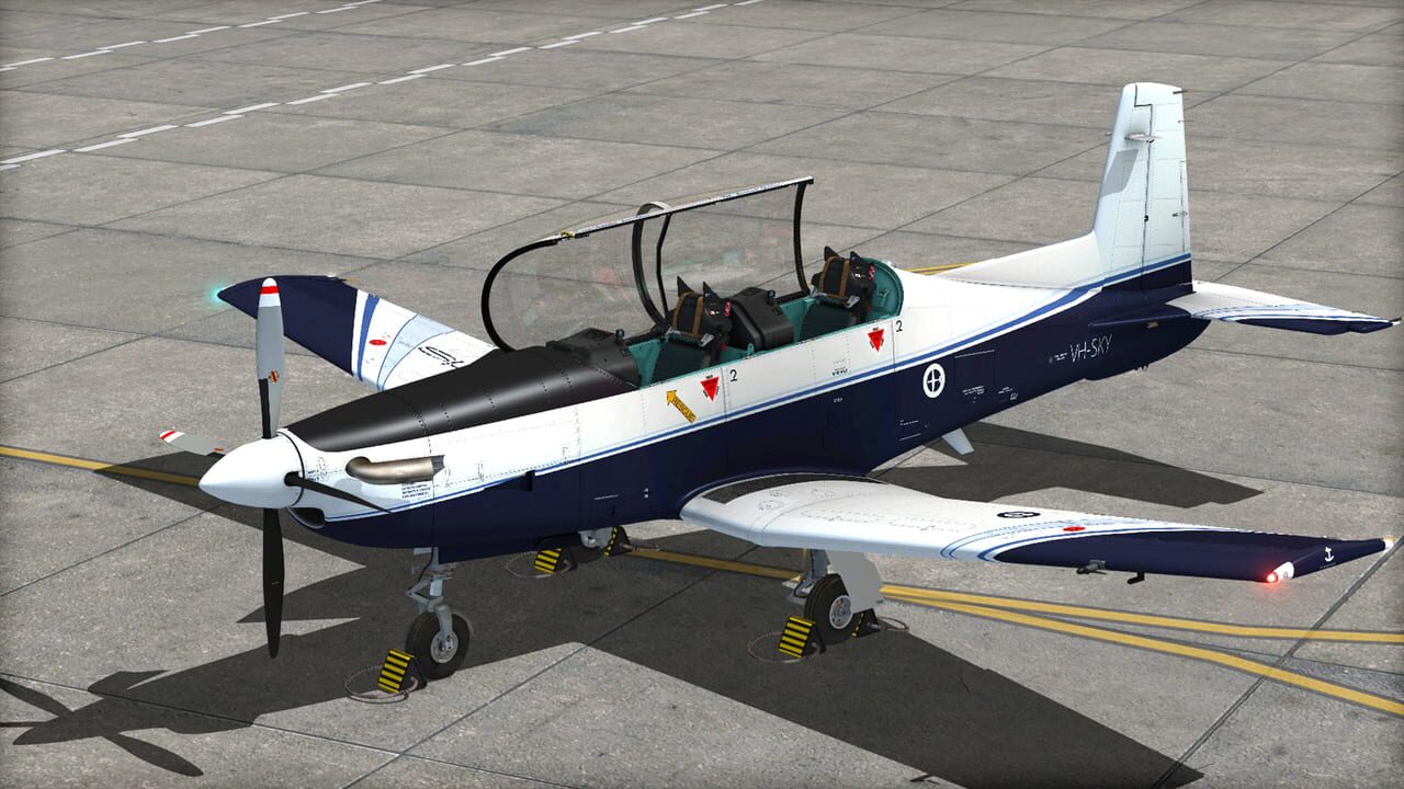 Microsoft Flight Simulator X: Steam Edition - Pilatus PC-9/A Image